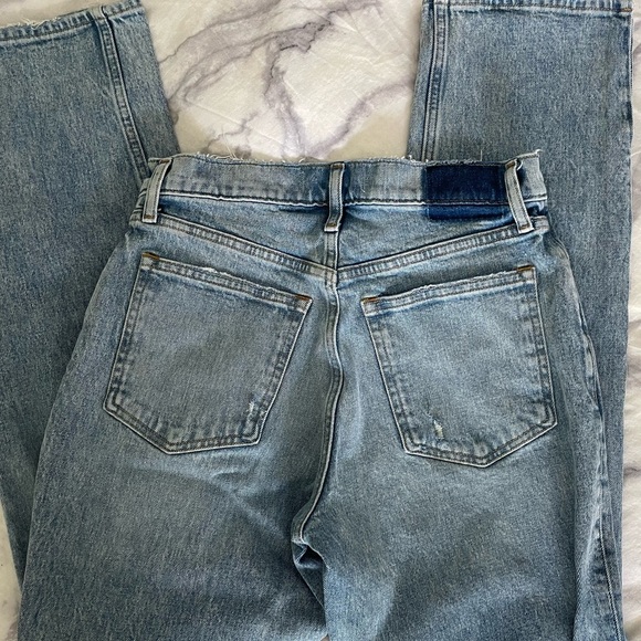 Abercrombie&Fitch ultra high rise straight jeans - Picture 5 of 6